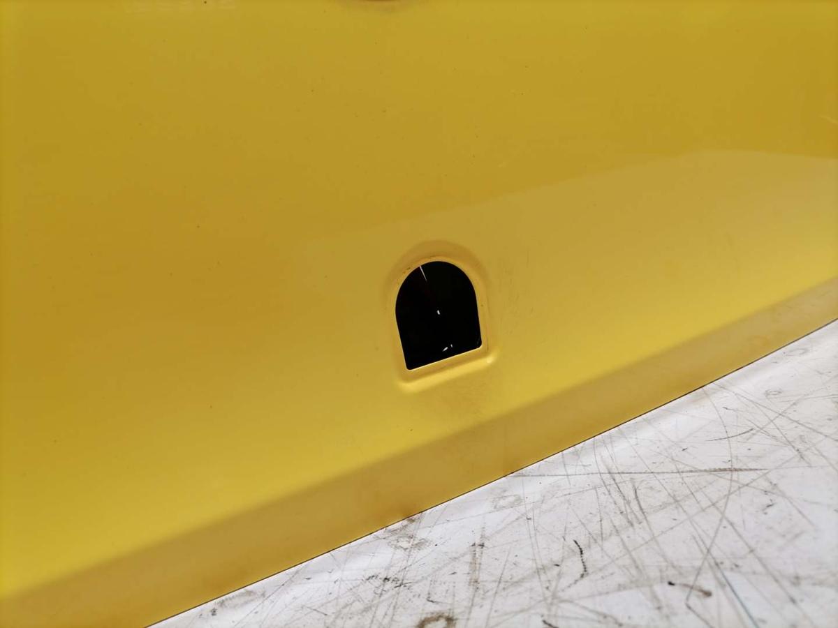 VW Fox original Heckklappe mit Heckscheibe LY1C Sonnengelb Bj.2006